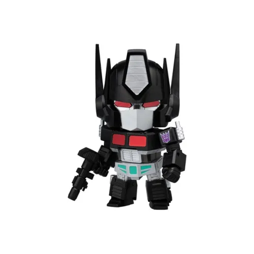 A Thousand Worth Of Practice Оптимус Прайм Трансформеры Темный Фигурки в стиле Chibi Nendoroid 11 см