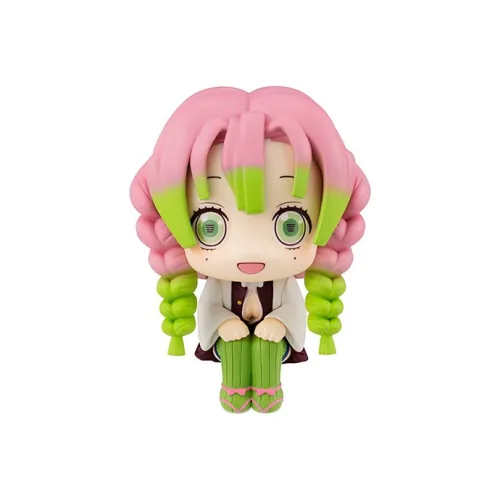 MegaHouse Мицури Канроджи LOOK Вверх Demon Slayer Kimetsu No Yaiba Фигурки в стиле чиби 11 см