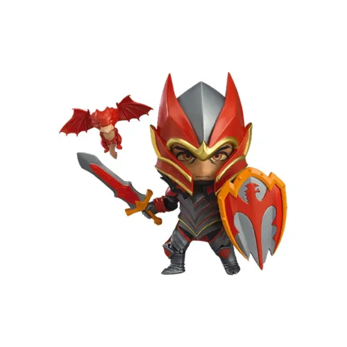 GSC № 615 Dota 2 Дракон Рыцарь фигурки в стиле Chibi Nendoroid 10 см
