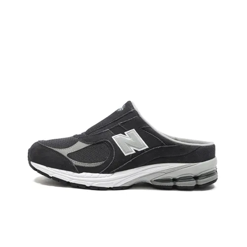 New Balance NB 2002RM Low Топ Повседневная обувь Мужская Черная