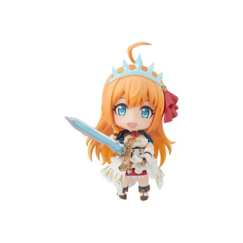 GSC Pecorine Princess Connect! RE Dive Nendoroid Включает подставку фигурка в стиле чиби 10 см