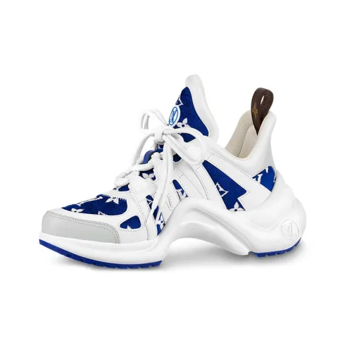 LOUIS VUITTON Archlight Low Топ Повседневная обувь Женская Белая