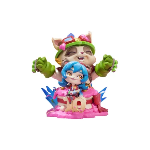 Лига Легенд Annie The Темный Child Lol League of Legends Annie Фигурки в стиле Chibi 15 см Ограниченная серия к 10-летию