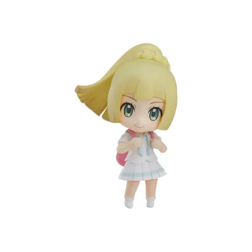 GSC Покемон № 934 Покемон Moon Lilie Чиби-фигурки Nendoroid 10 см