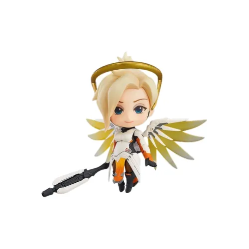 GSC Ангел № 790 Overwatch Анджела Зиглер фигурки в стиле Chibi Nendoroid 10 см