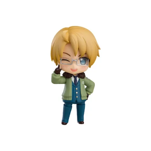 GSC Arthur Kirkland Orange Rouge #1088 Черный Toria World Звезды США Чиби Фигурки