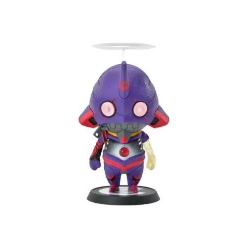 PRIME 1 STUDIO Evangelion 01 Cutie1 Евангелион Новый Театральный Выпуск ЭВА Пробуждение Фигурки в стиле чиби 12 см