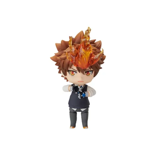 FREEing Family Tutor Hitman Reborn! Цунаёси Сава́да Чиби Фигурки 10 см