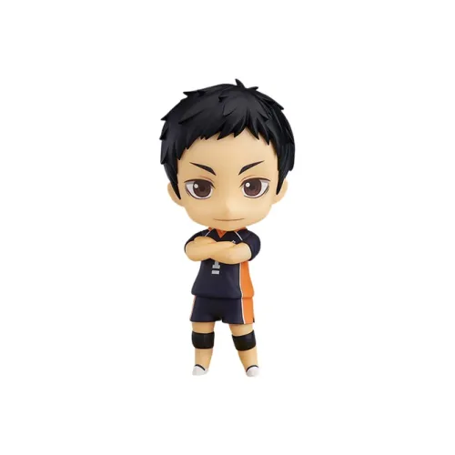 GSC Haikyuu!! Characters №.772 Haikyuu!! Сезон 3 Природный Такэмура Фигурка из глины в стиле чиби