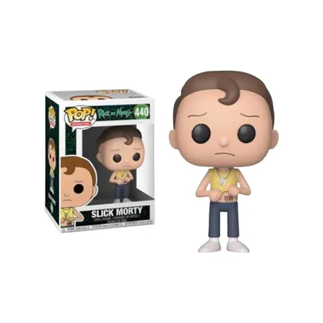 Funko POP! Collection ANIMATION Рик и Морти Morty Clean EDITION Фигурки в стиле чиби