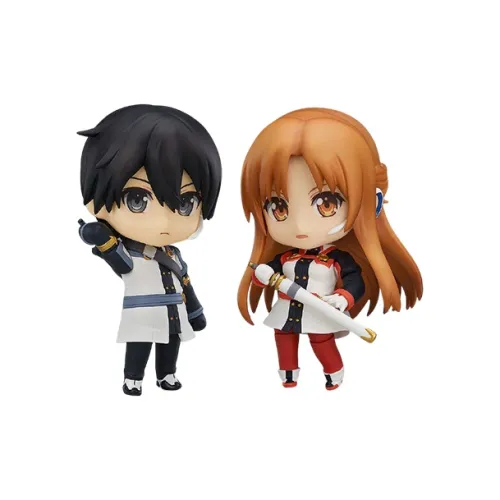GSC Sword Art Online Character Collection №750 Sword Art Online Kirito Asuna O.S. Ver. Фигурки Nendoroid в стиле чиби