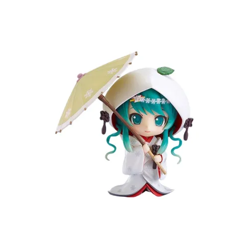 GSC Hatsune Miku No.303 Snowy Sound Белый Edition Чиби-фигурки Nendoroid
