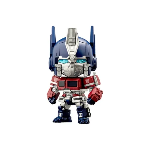 GSC Оптимус Прайм Qianzhi Тренировки Трансформеры OVA Включает Основу Фигурки Nendoroid 10 см в стиле Chibi