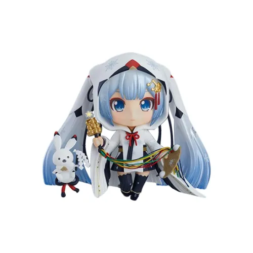 GSC Hatsune Miku No.850 WF2018 Winter Meeting Ограниченная серия YUKI Hatsune Красный Crowned Журавль MIKO Ver Clayman