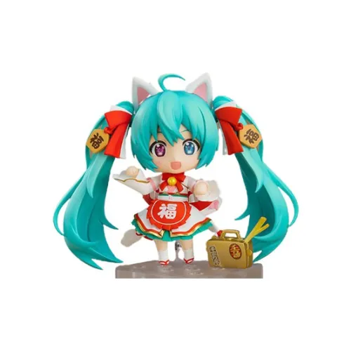 GSC Hatsune Miku No. 1777 Fortune Future Ver. Фигурка в стиле Chibi от Nendoroid