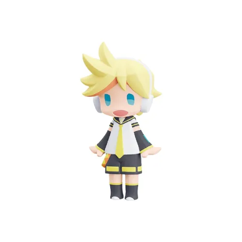 GSC Kagamine Len Hello! GOOD Smile Nendoroid 10 см Чиби Фигурка