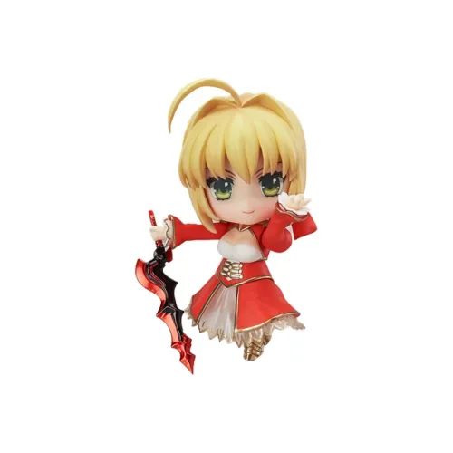 GSC Таффета Saber Nero Tyrant Чиби Фигурки 10 см