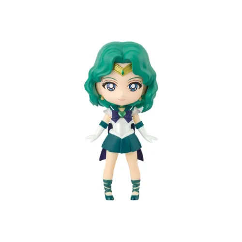 BANDAI Figuarts Mini Theater EDITION Sailor Moon Eternal Super SAILOR Pluto Фигурки в масштабе