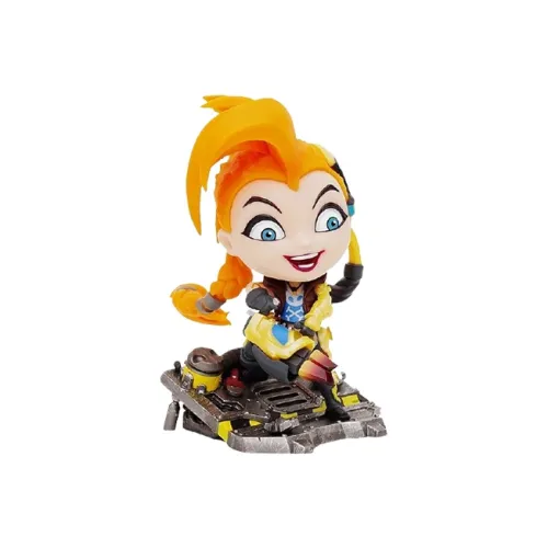 Лига Легенд Джинкс Lol League Of Legends Odyssey Золотой Кассадин 7,6 см Фигурки в стиле Chibi