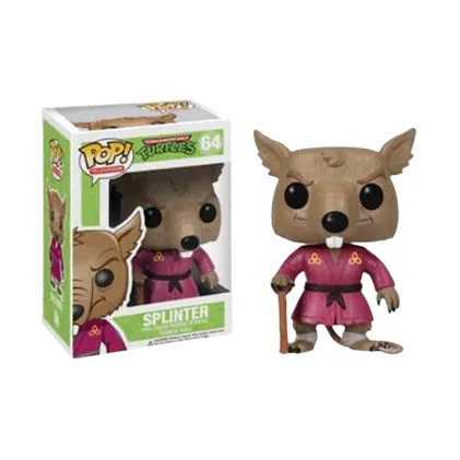 Funko POP! Collection ANIMATION Черепашки-ниндзя Фигурка Чиби Сплинтера