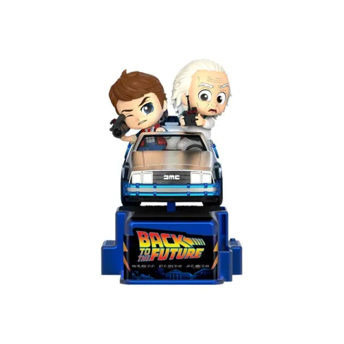 Hot Toys Электрическая качающая машина коллекция Martin Csrd020 Back to the Future DR. Коричневые фигурки в стиле Chibi