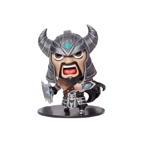 LEAGUE OF LEGENDS Трайндамер Барбарский Король ЛИГА ОБЪЯЗАТЕЛЬНЫХ ЛИЦ Трайндамер Барбарский Король 10,1 см Чиби-фигурки