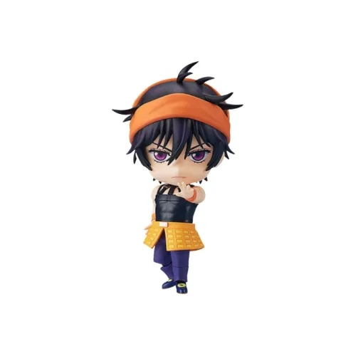 GSC Nalanda Girkha JoJo's Bizarre Adventure Kira (красный) Clayman Чиби-стиль Фигурки