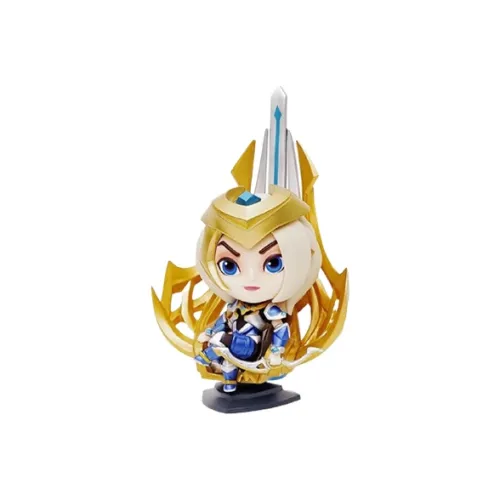Лига Легенд Ashe The Иней Archer Лига Легенд Чемпион Ashe The Иней Archer Чиби Фигурки