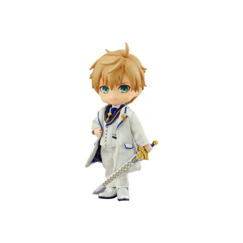 GSC Nendoroid Таффета Fate Grand Order Swordsman Arthur Pendragon Servant Open Pure White Rose Чиби Фигурки