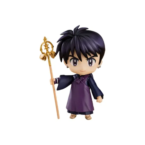 GSC Miroku InuYasha фигурка Chibi высотой 10 см от серии Nendoroid
