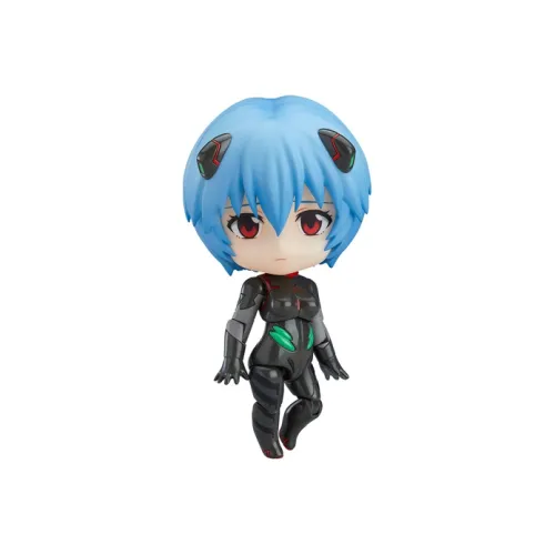 GSC Рей Аянами New Evangelion Фильм Nendoroid 10 см Чиби-фигурки