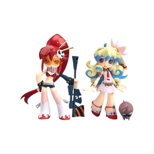 Phat！ Phat! Тенген Топпа Гуррен Лаганн Yuka NIA PSG Arrange Ver. Фигурки в стиле чиби 10 см