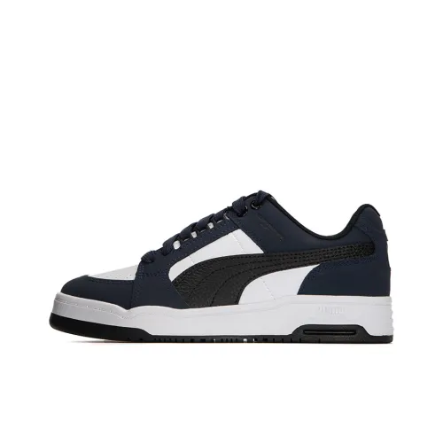 PUMA Slipstream Lo Block Low Top Скейтборд Кроссовки Unisex Blue