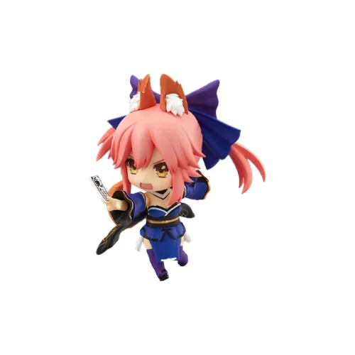 GSC Таффета Extra Tamamo Нет Mae Caster Чиби Фигурки 10 см
