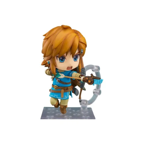 GSC Линк № 733 The Legend Of Zelda Breath OF The Wild Чиби-фигурки Nendoroid 10 см