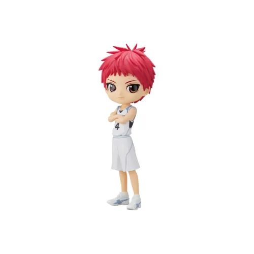 BANPRESTO Очки Factory Q Posket Movie Edition Баскетбол Куроко Фигурка Чиби AKASHI Seijuro