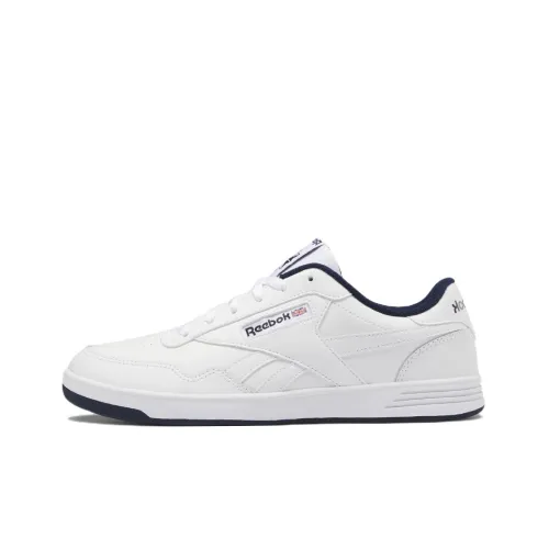 Reebok Club C Series Low Топ Скейтборд Кроссовки Мужские Белые