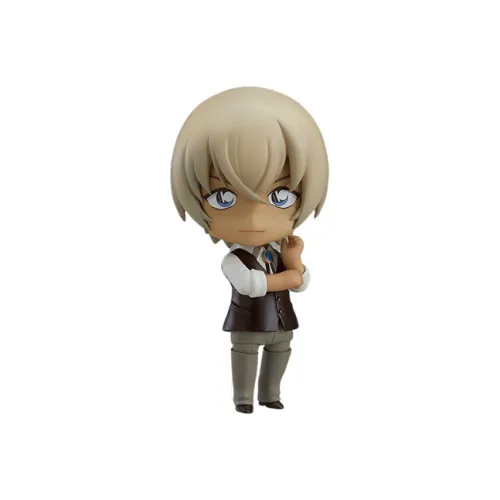 GSC Тору Амуро №834 Детектив Конан Case CLOSED Глина Кукла Фигурки в стиле Chibi 10 см