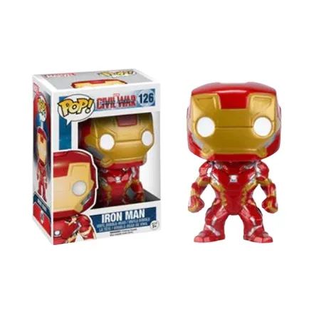 Funko POP! Collection MARVEL Captain America 3 Чиби Фигурки Iron Man