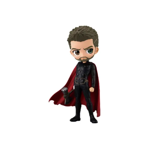 BANPRESTO Тор GOD OF Thunder Qposket MARVEL Коллекция Фигурки Тора в стиле Chibi