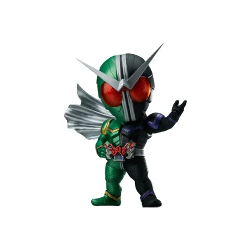 XPLUS Kamen Rider W DefoReal Collection Kamen Rider W Gale Ace Чиби Фигурки 15 см