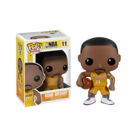 Funko Коби Брайант POP! Collection The Vault NBA Фигурки в стиле Chibi Коби Брайанта
