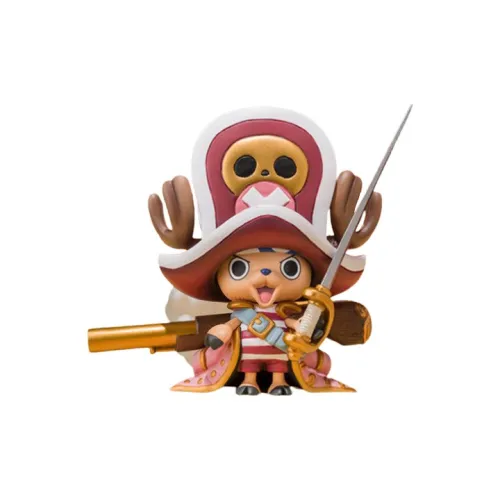 BANDAI FiguartsZERO One Piece Z Тони Тони Чоппер Чиби-стиль Фигурка