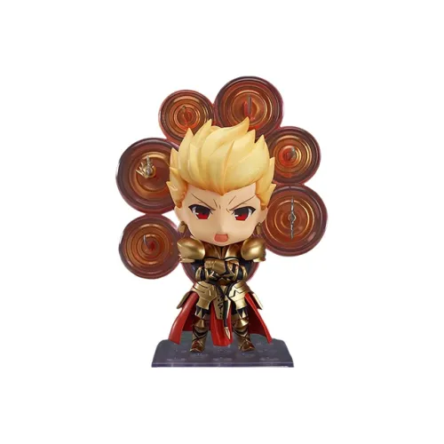 GSC № 410 Таффета Stay Night Гильгамеш фигурки в стиле Chibi Nendoroid 10 см