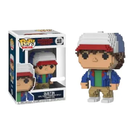 Funko POP! Collection TELEVISION Stranger Things 8 Bit Dustin Чиби-фигурка