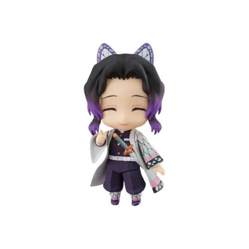 GSC Шинобу Кочо Demon Slayer Kimetsu No Yaiba Включая Основу Фигурки Chibi 10 см