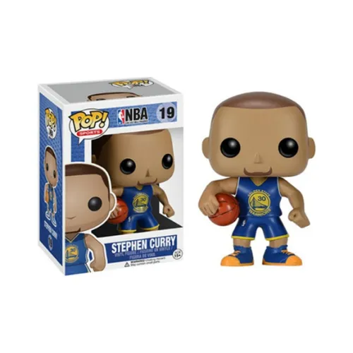 Funko Stephen Curry POP NBA Warriors фигурки в стиле Chibi Curry