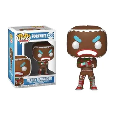 Funko POP! Collection GAMES Fortnite DASHING Raider Чиби-фигурки