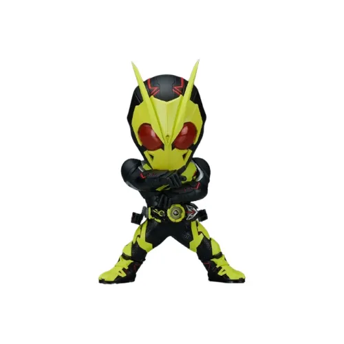 XPLUS Kamen Rider ZERO One DefoReal Collection Kamen Rider ZERO One Фигурка в стиле Chibi 15 см Высокий Жук-Саранча
