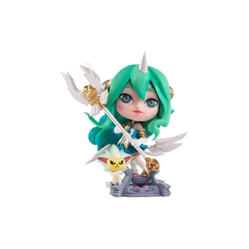 LEAGUE OF LEGENDS Сорака The Starchild LEAGUE OF LEGENDS Звезда Хранитель Сорака Чиби Фигурка 14,8 см